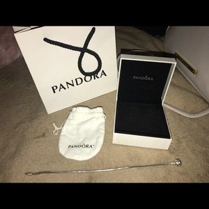 Authentic pandora bracelet